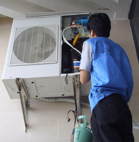 沛县空调开机无反应维修